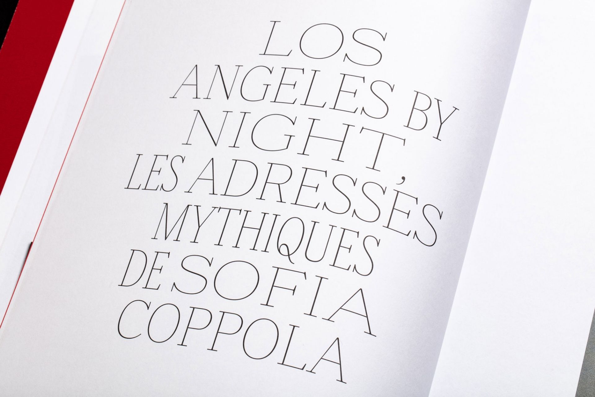 Yota Fonts - custom - Cartier typefaces