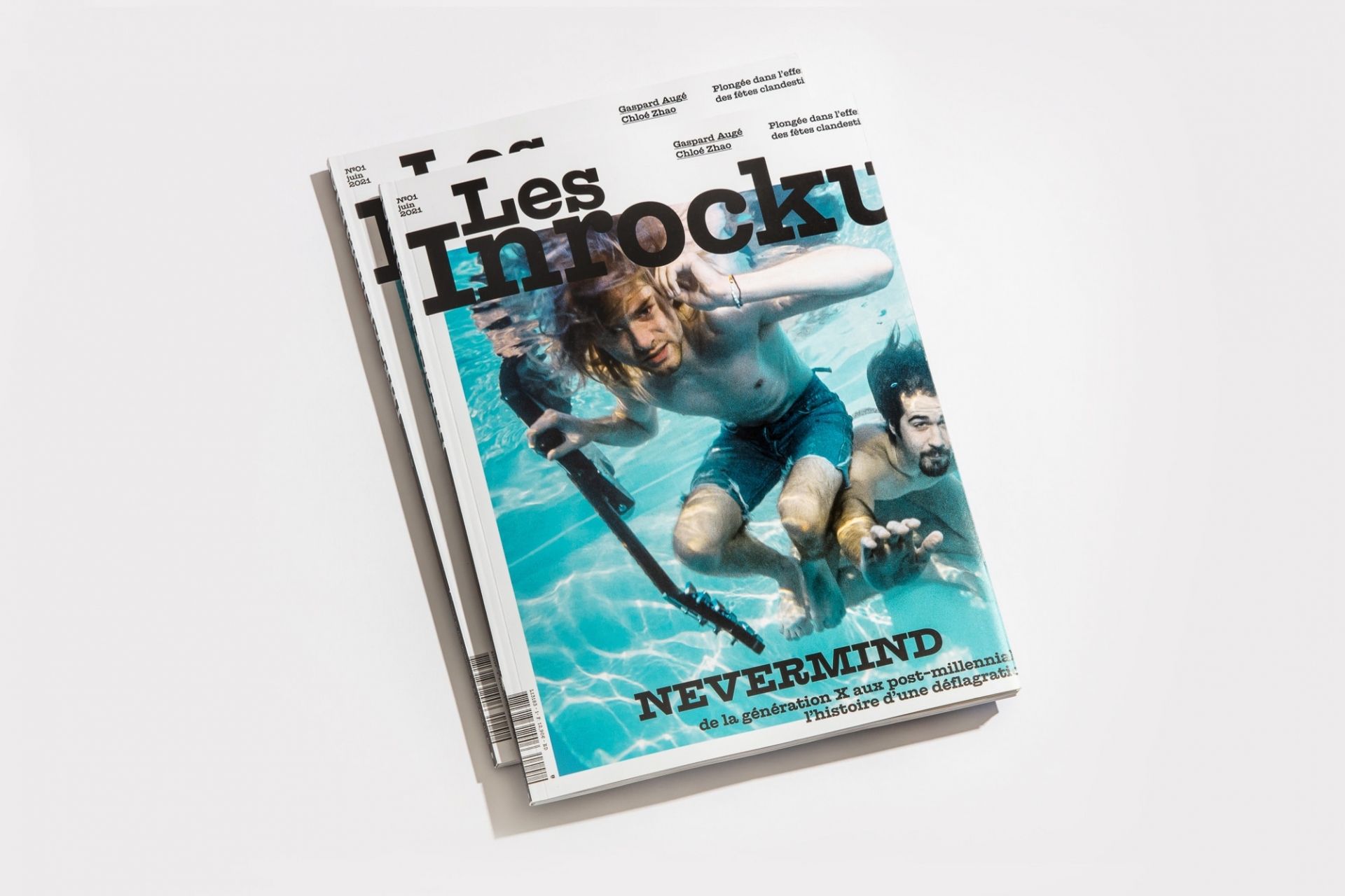 Yota Fonts - custom - Les Inrockuptibles