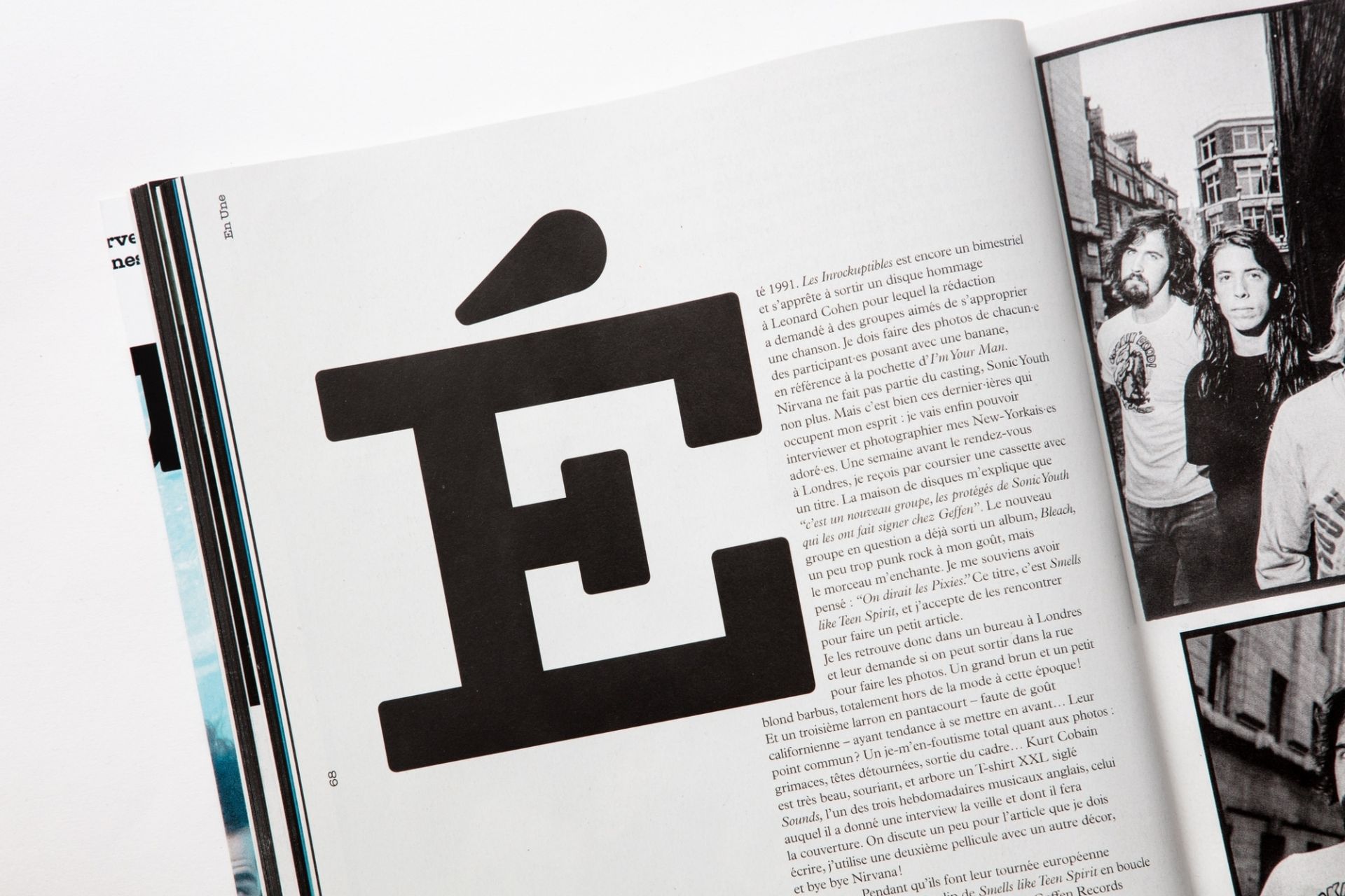 Yota Fonts - custom - Les Inrockuptibles